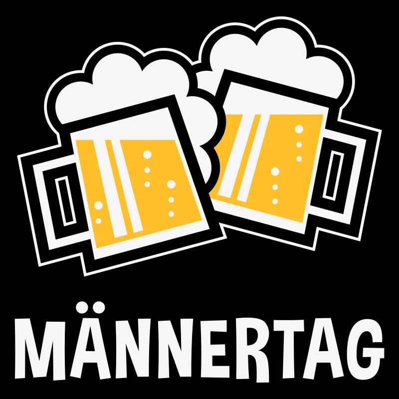 Männertag (Bier Prosit Bayrische Bierkrüge / 3C)