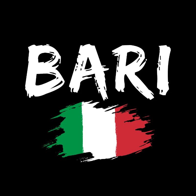 Bari, Italie, Drapeau