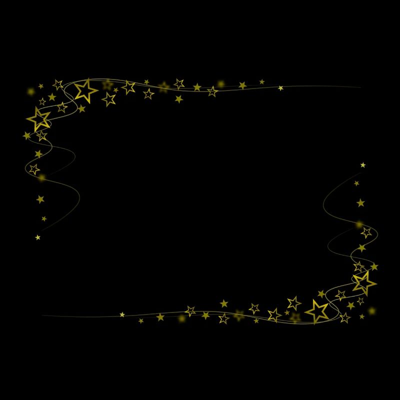 Sternrahmen Gold