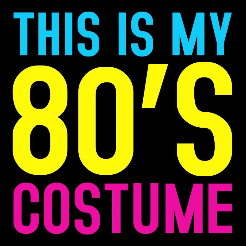 80s costume