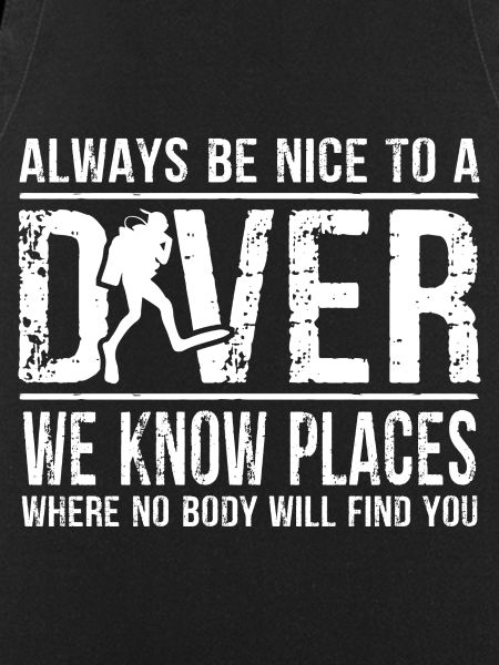 Scuba Diving Funny Diver Gift
