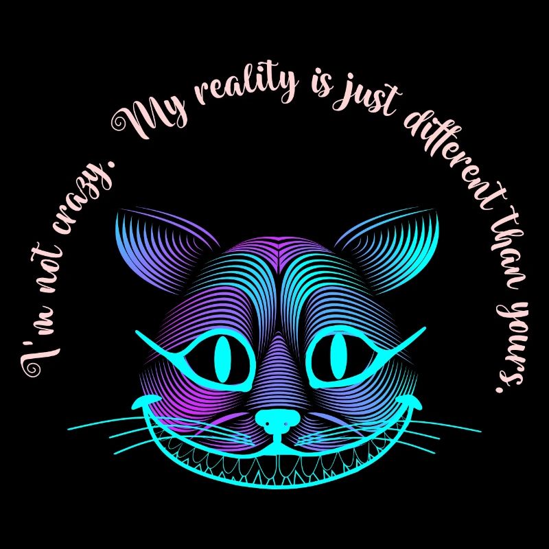 Grinning cat