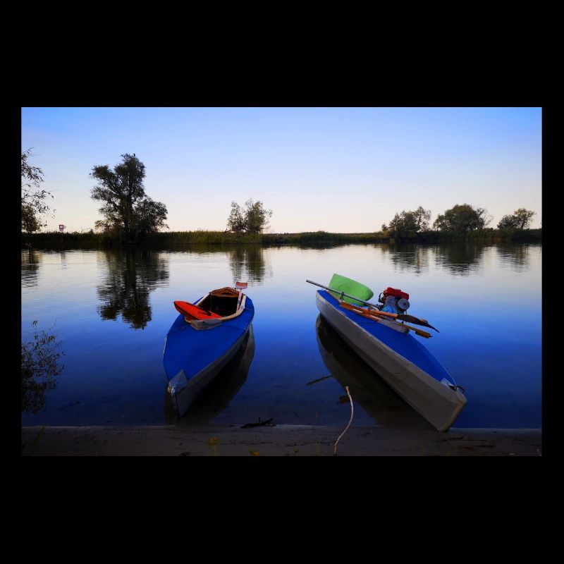 Folding boats