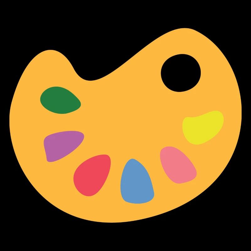 Palette d’art