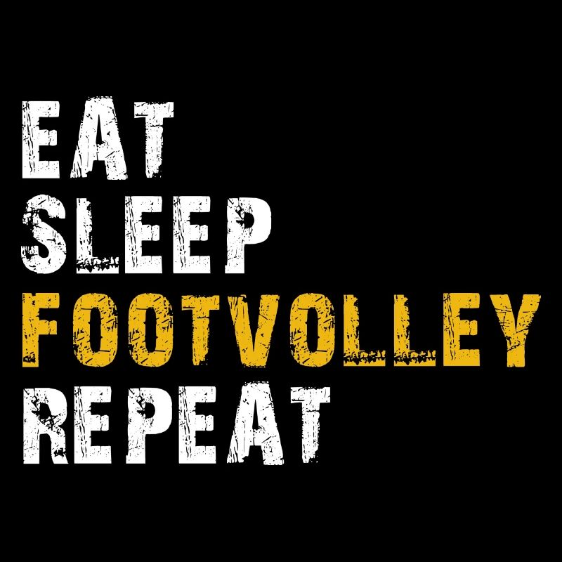 manger dormir Footvolley répéter