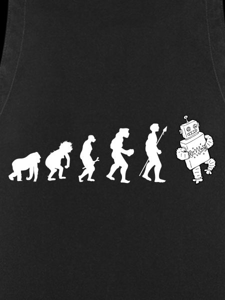 Evolution robot gift idea