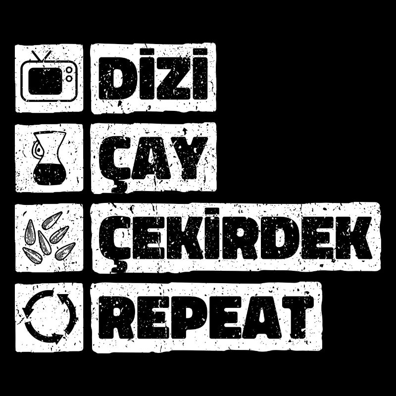 Dizi Cay Cekirdek Répéter les dictons turcs drôles