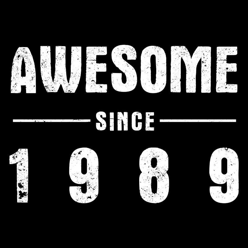 Awesome -since- 1989
