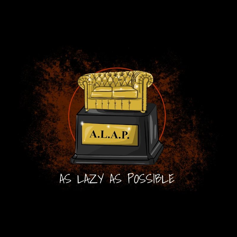 DrawingA.L.A.P. As Lazy as possible