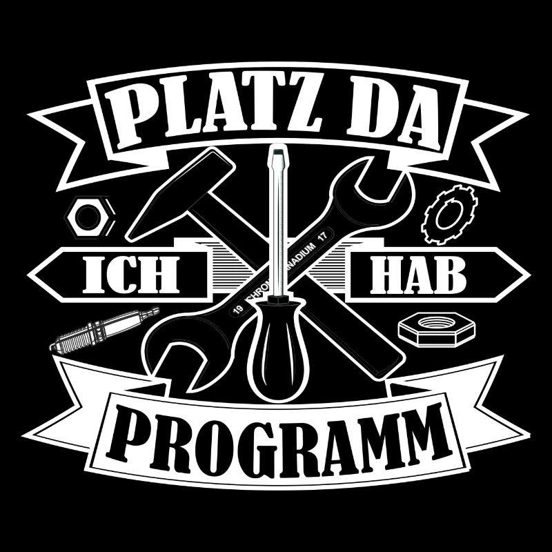 Platz da ich hab Programm