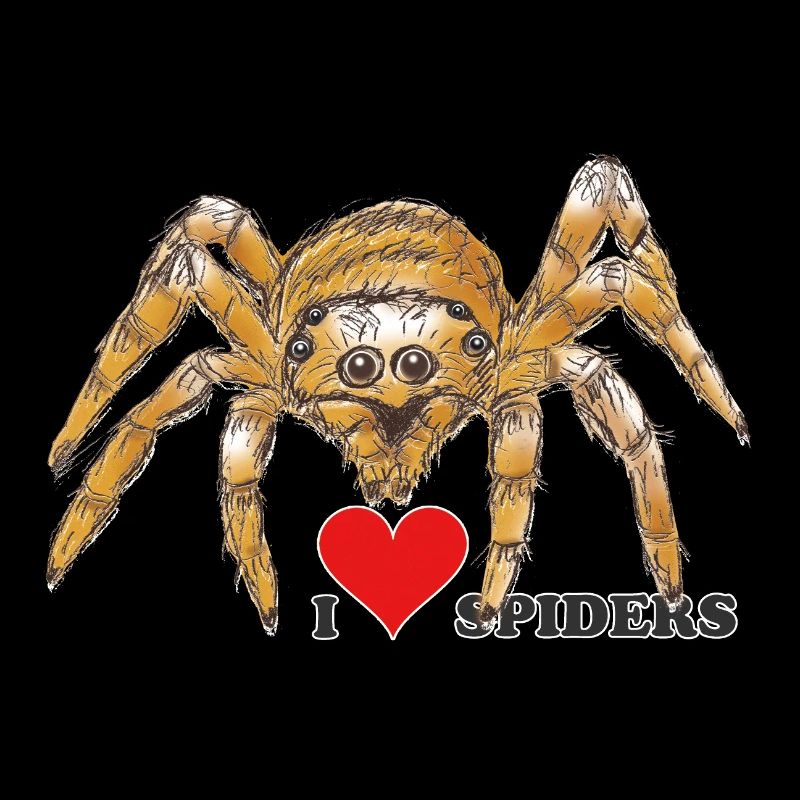 Araignée d’Halloween, Arachnophobie, Monstre