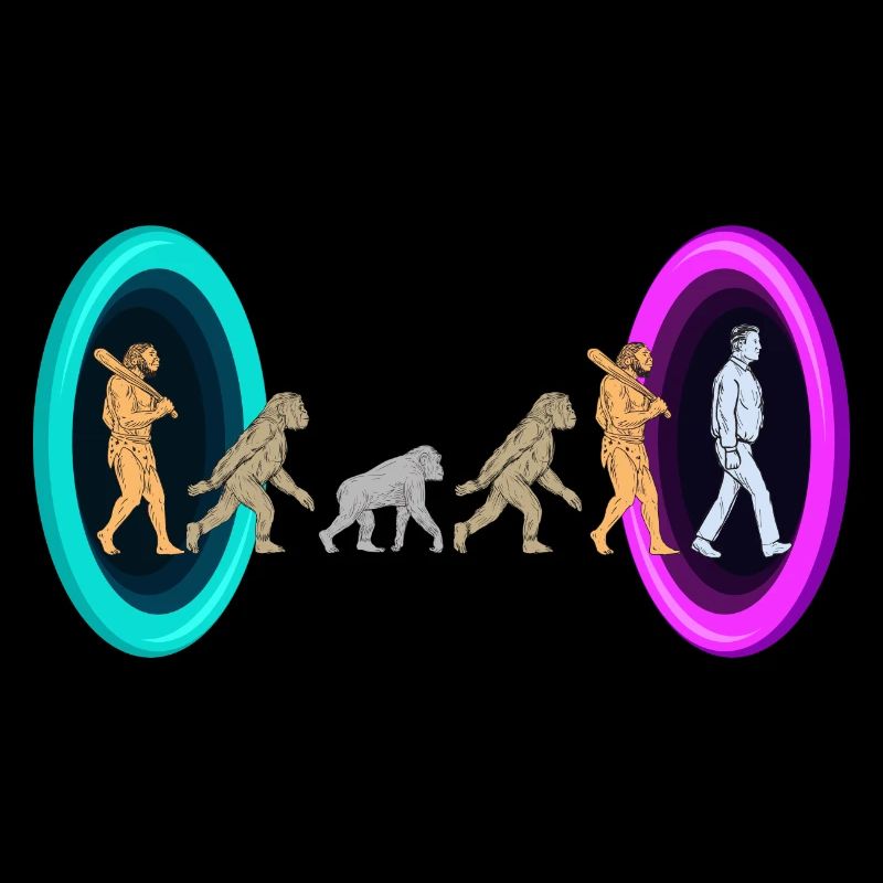 Evolution durch Portale
