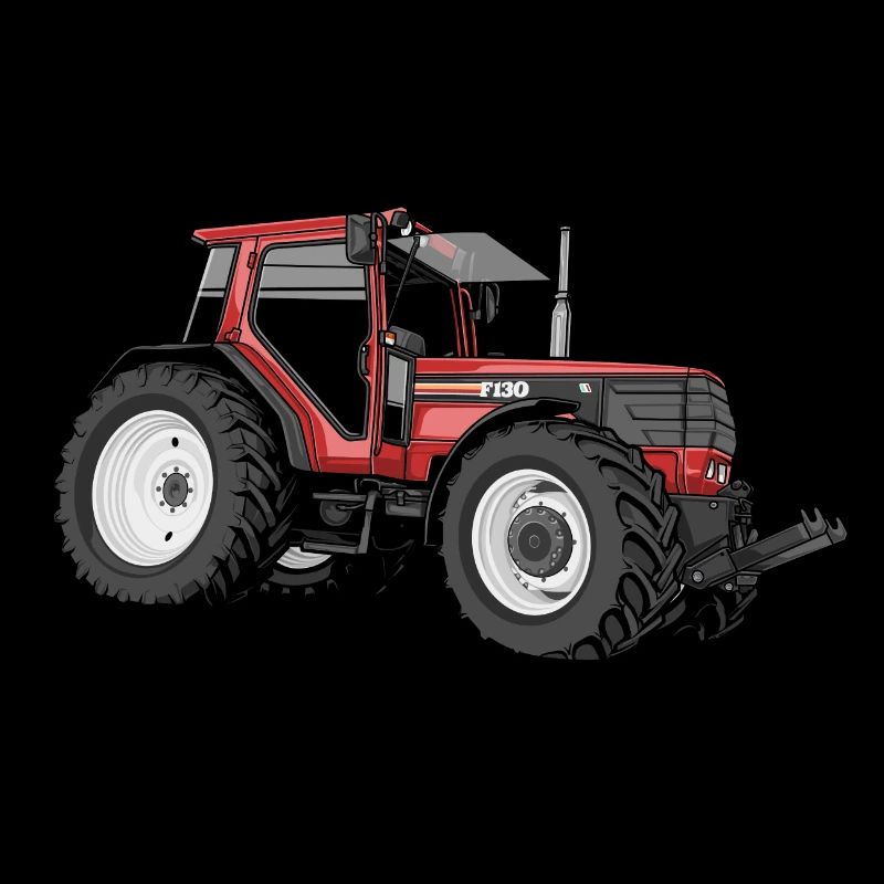 Illustration // Tractor
