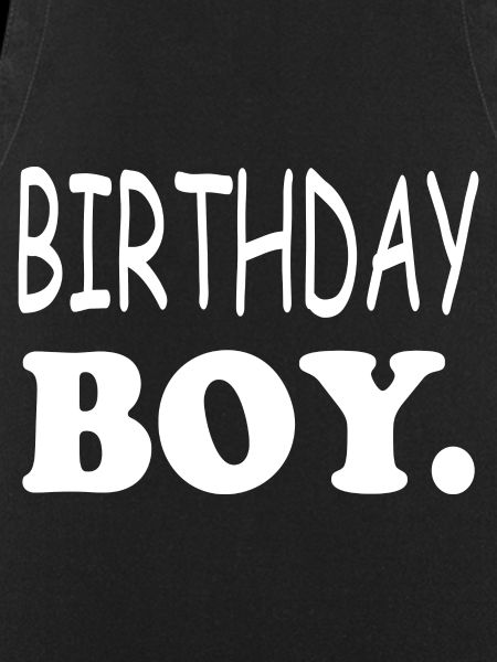 Birthday Boy