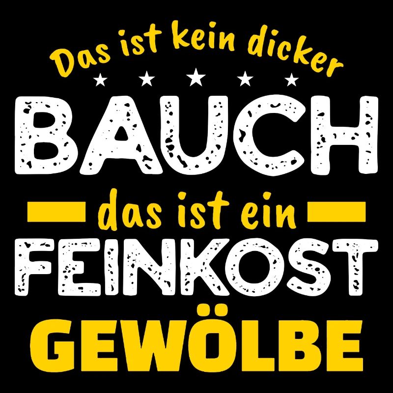 Dicker Bauch, Feinkostgewölbe, Feinschmecker, Fun