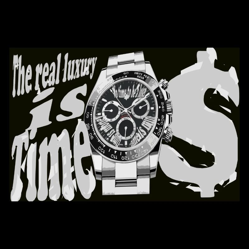 The real luxury is time
