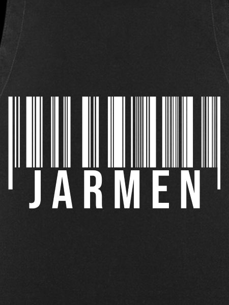 Jarmen Strichcode