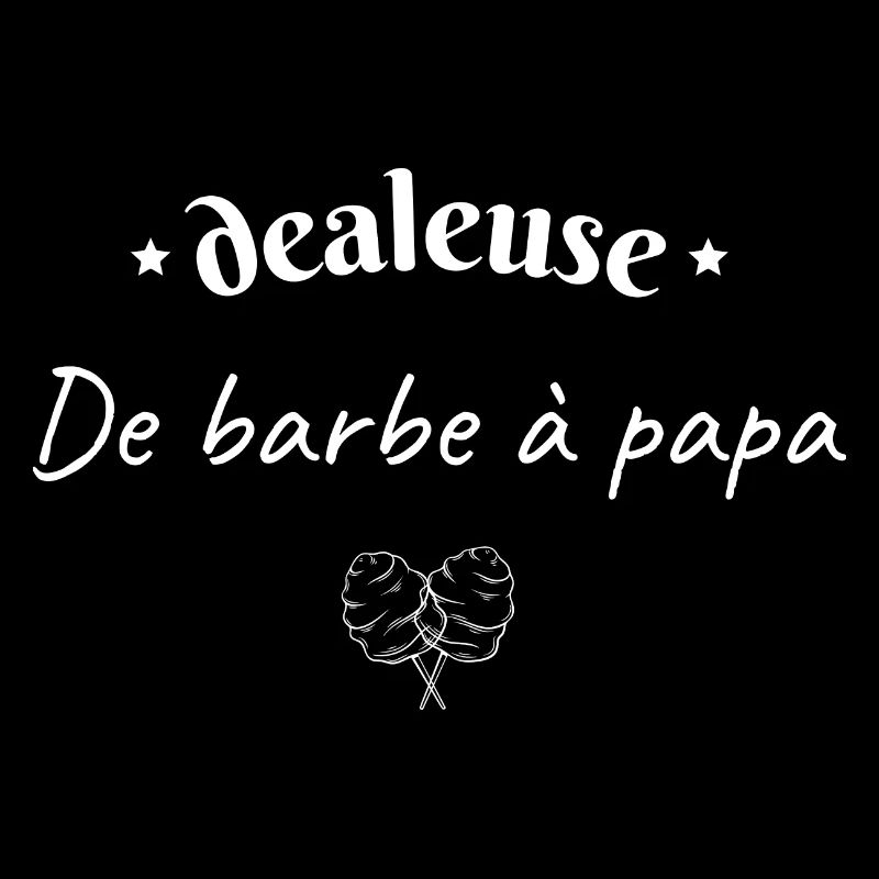 Dealeuse de barbe à papa