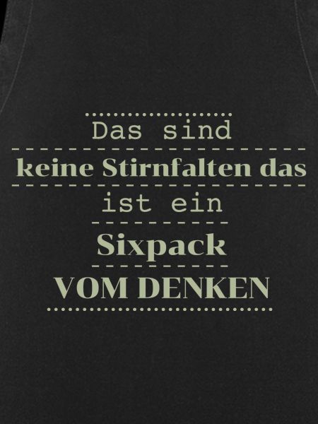 Funny Saying Six Pack
