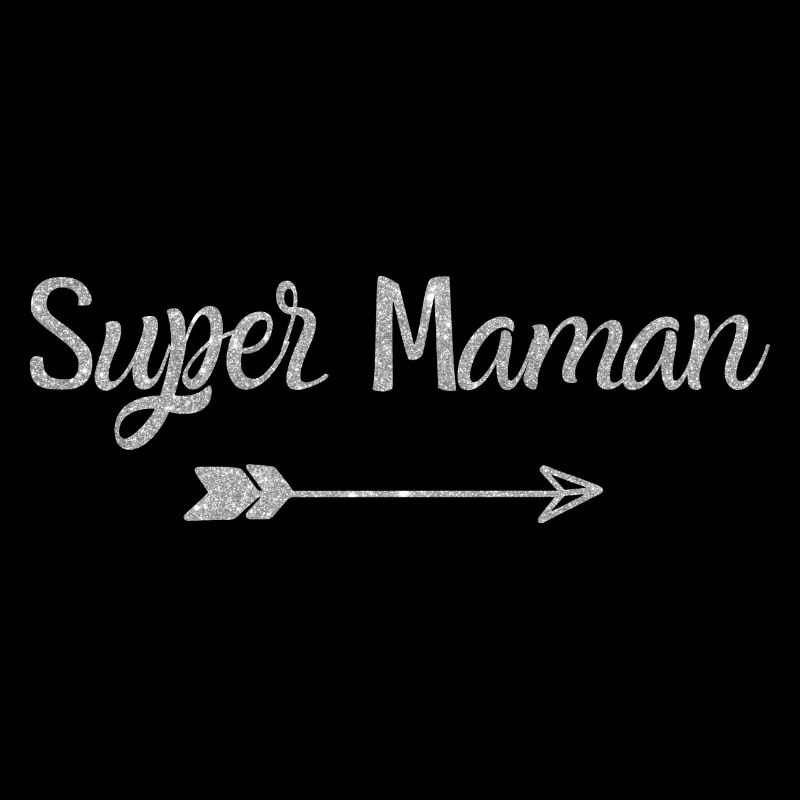 Super Silver Mom - Mama Geschenk