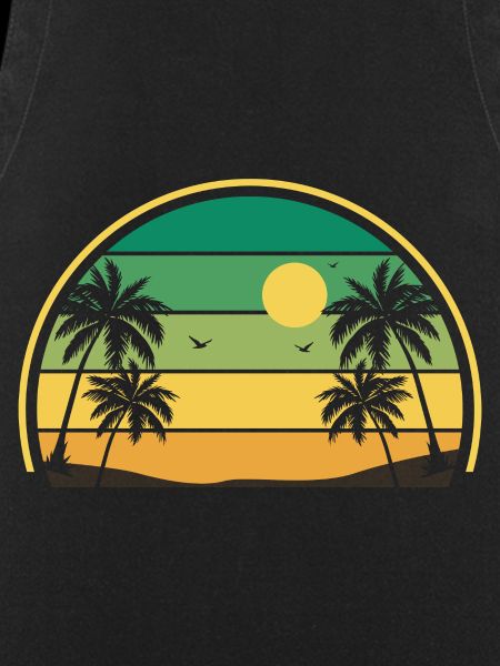 Retro Summer Sunset