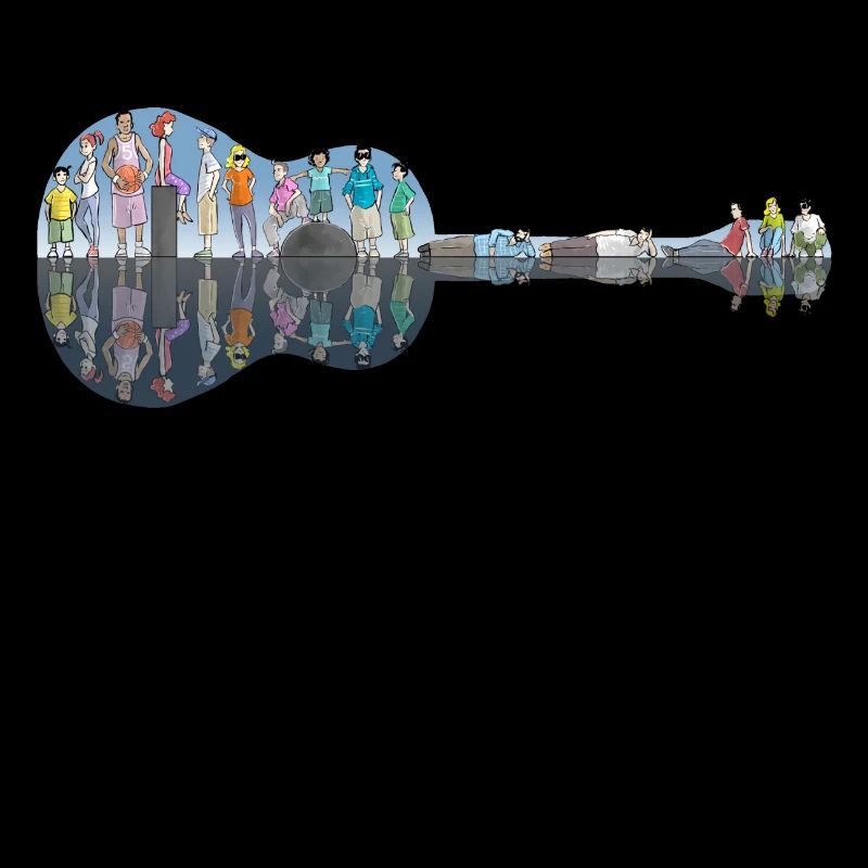Human Guitar
