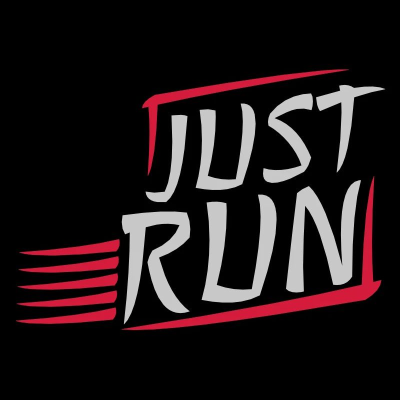Logo Just Run Design