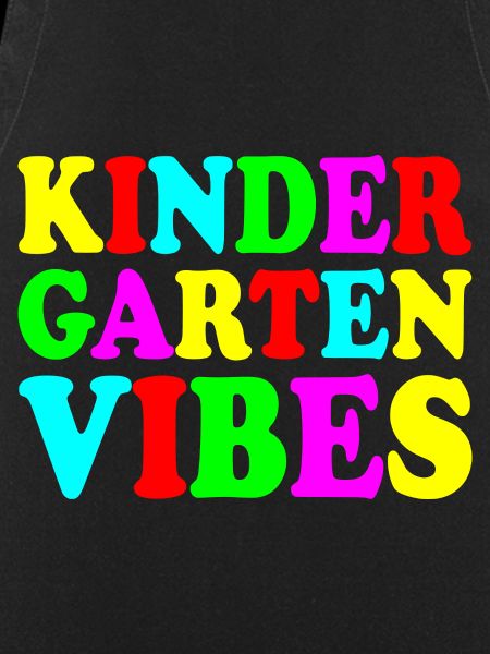 kindergarten vibes