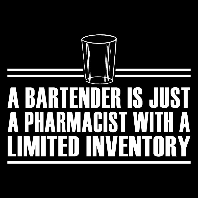 Bartender begrenztes Inventar