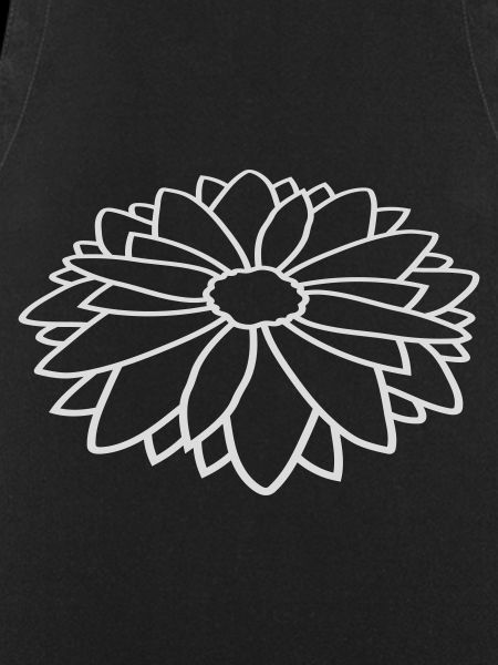Contour Pretty Flower Design