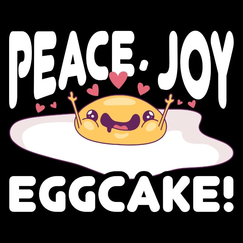 Peace, joy, eggcake! - Denglish Proverbs Denglisch
