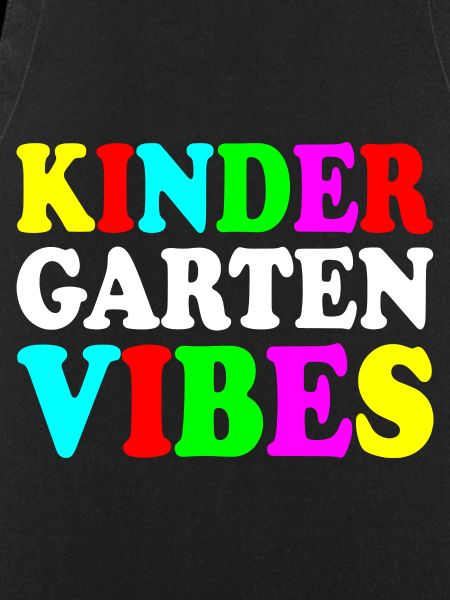 kindergarten vibes