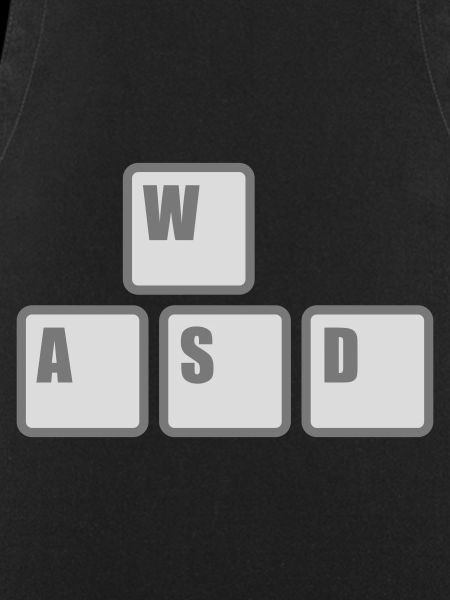 Computer WASD Keyboard Keys