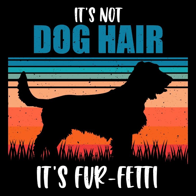 Pas de poils de chien, mais de la fourrure - Fetti Field Spaniel