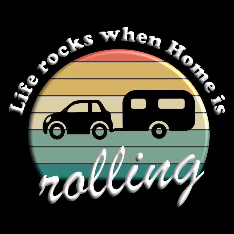 Life rocks when home is rolling