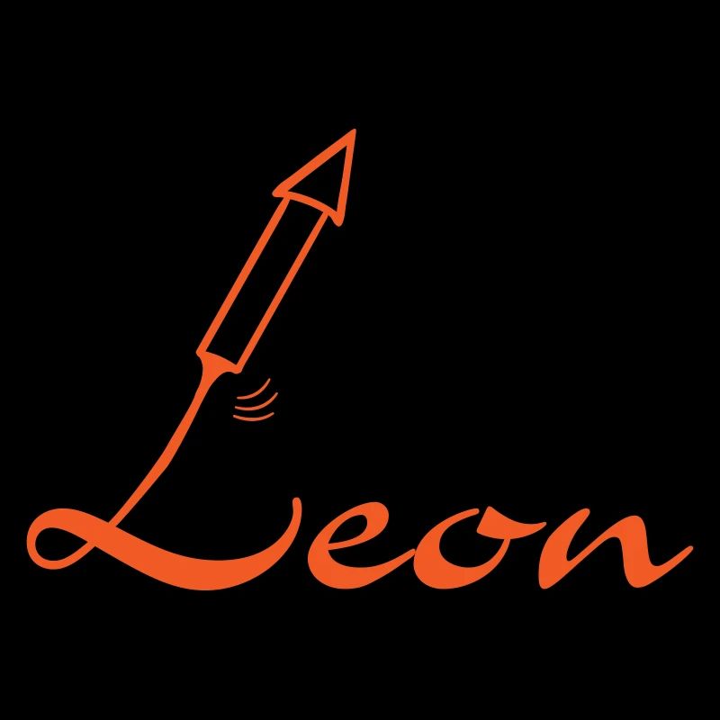 Leon claim with rocket | Vectorgraphic