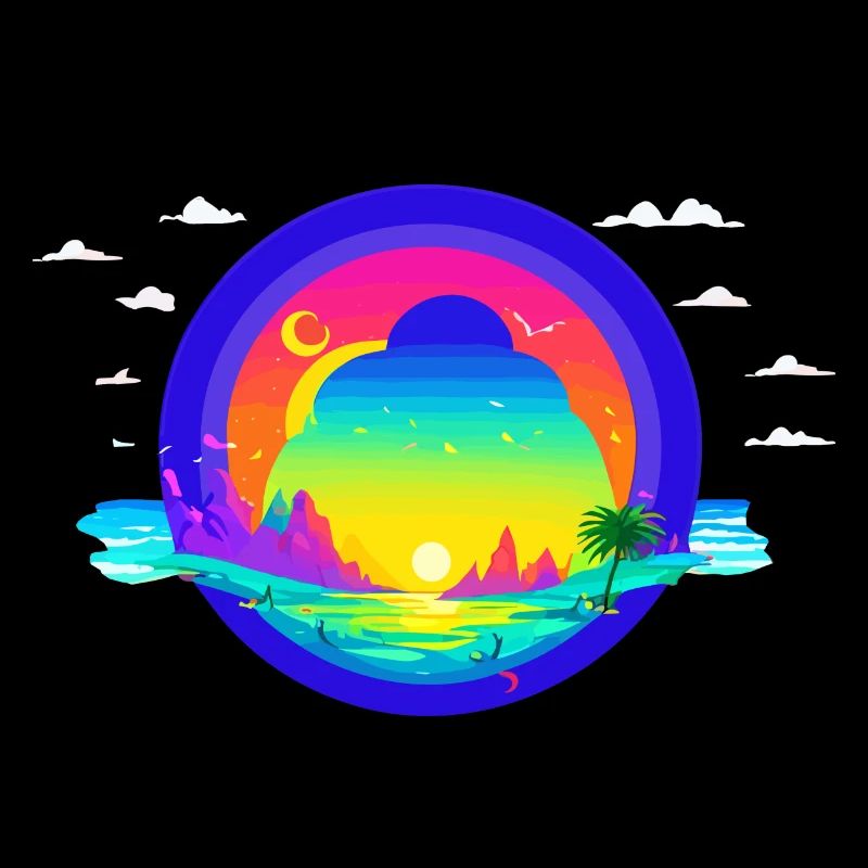Sunset beach