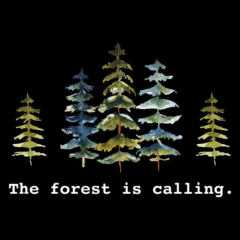 The forest is calling nature lovers