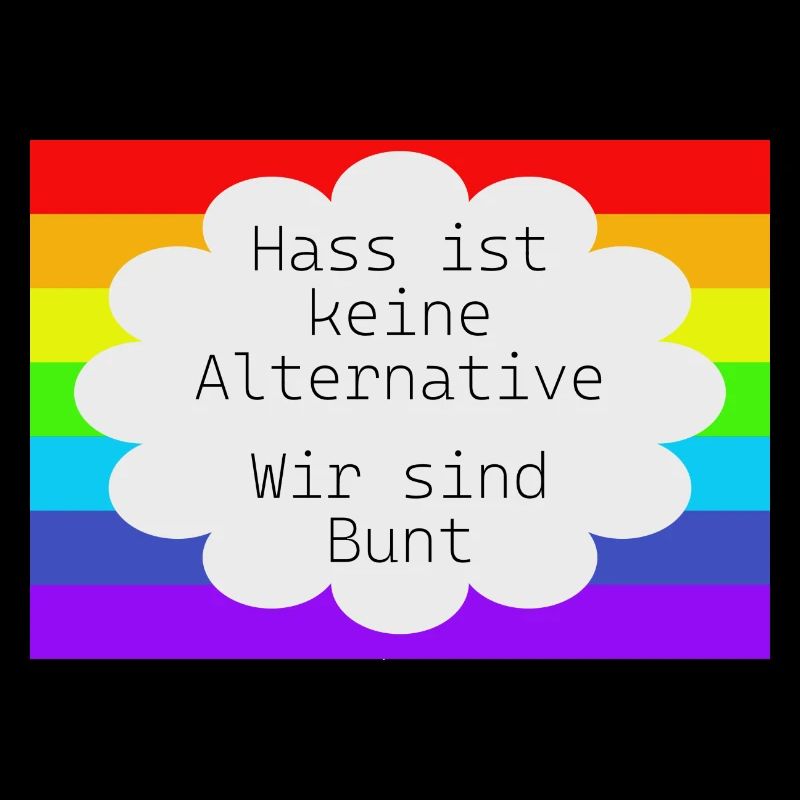 Hatred is not an alternative