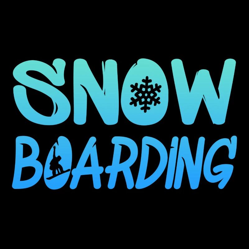 snowboarding