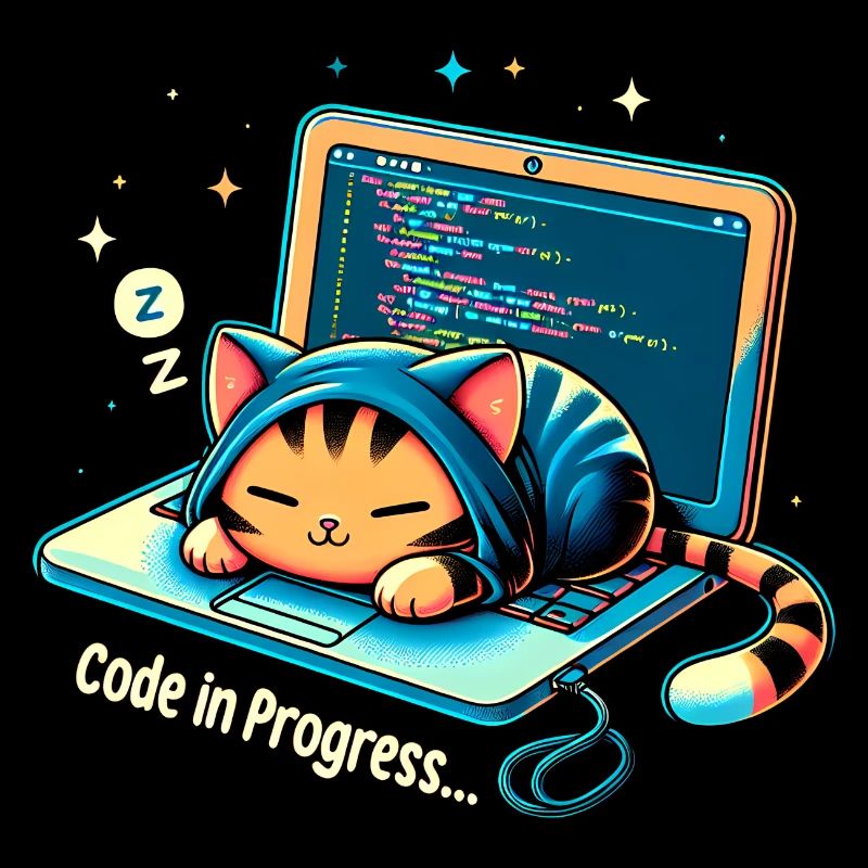 Code in Bearbeitung.. - Programming Cats