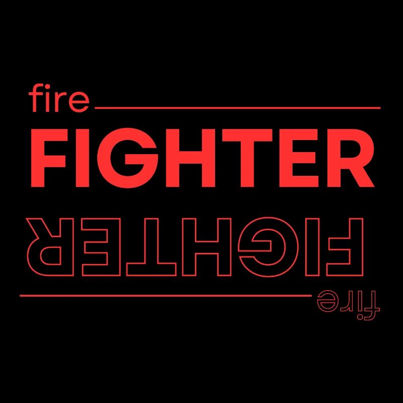 Firefighter - Textart