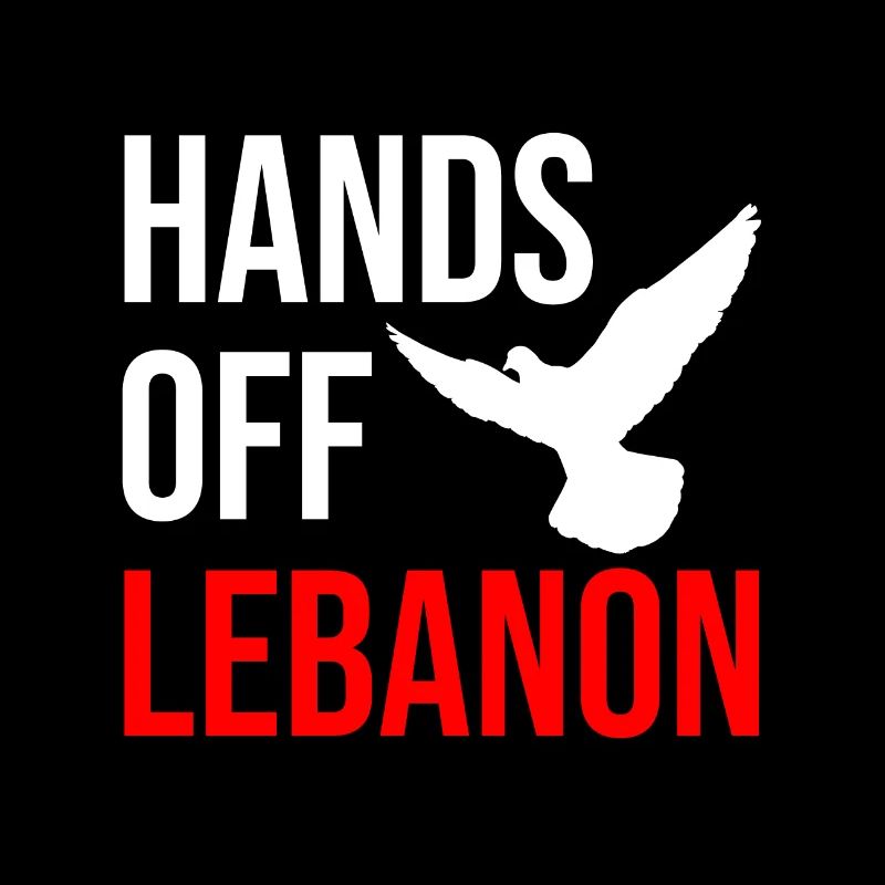 NE TOUCHEZ PAS AU LIBAN