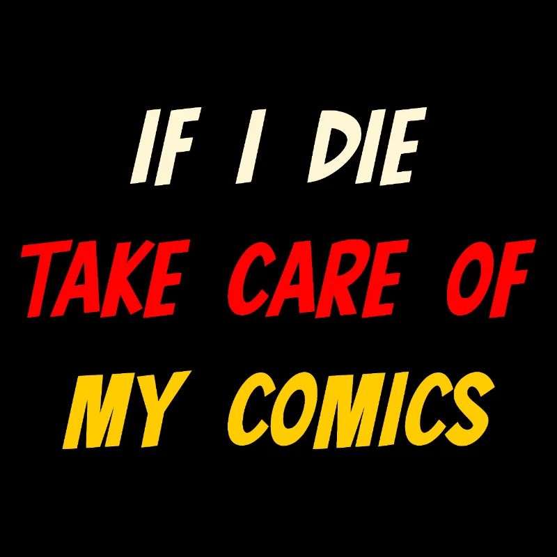 Comic Collectors and Comic Book Reader Lover Funny