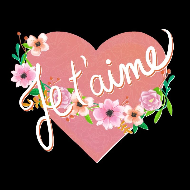 Je t'aime