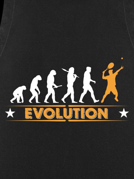 Tennis Evolution - orange/weiss