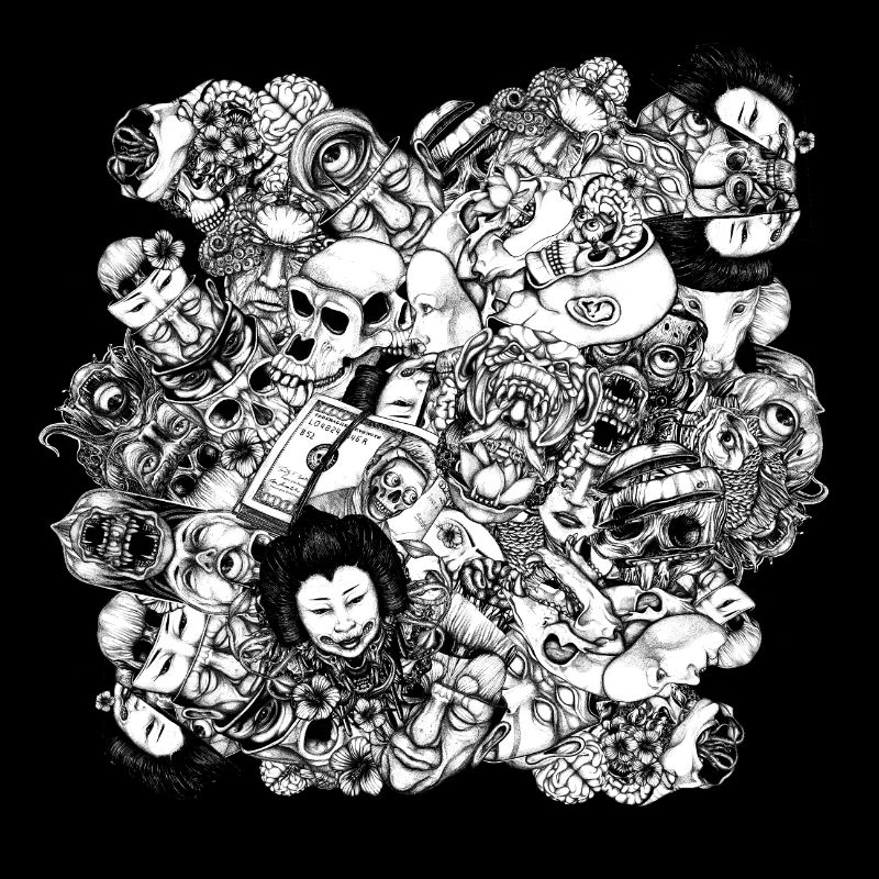 Men and Mutants bw