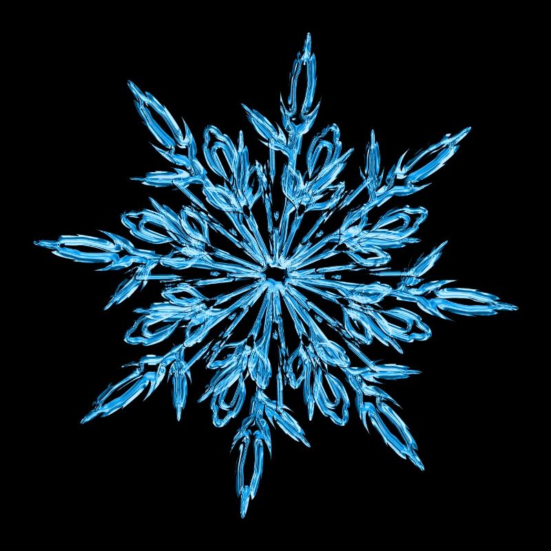 Snowflake Ice Crystal Winter
