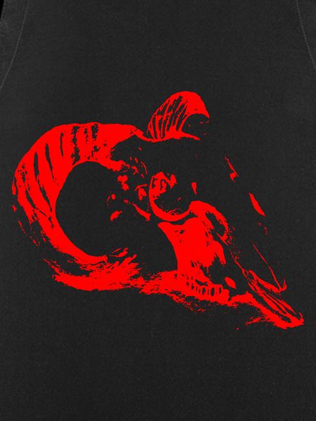 Mysterious Aries Skull (Red)