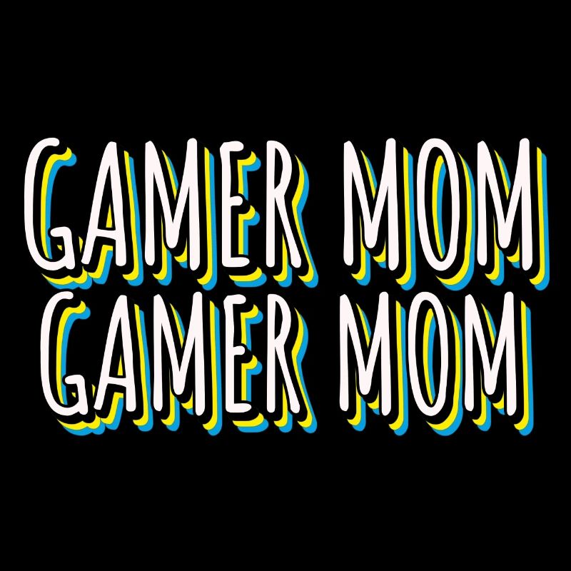 Funny Gaming Saying Controller Gamer Games Mama